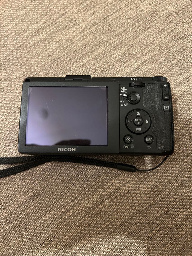 GR APS-C 付属品完備　初代　RICOH シャッター数5000未満