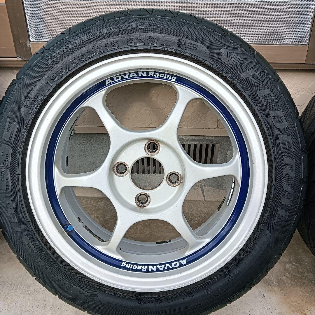 希少 アドバンレーシング RG　15インチ