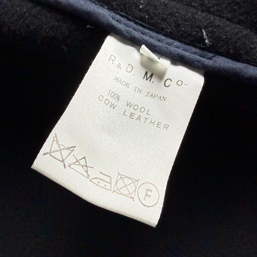 美品　オールドマンズテーラー R&D.M.Co- ウールダッフルコート M
