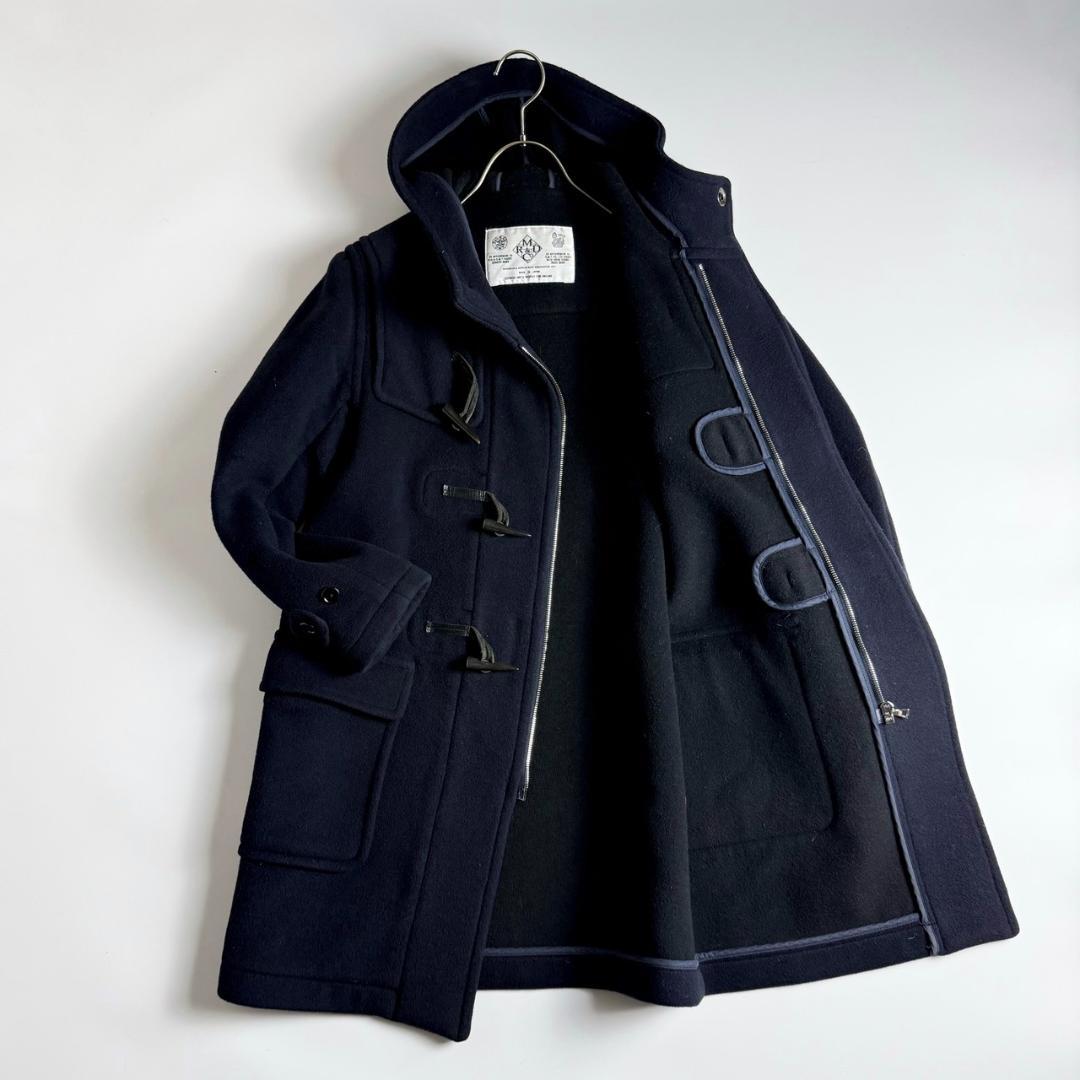 美品　オールドマンズテーラー R&D.M.Co- ウールダッフルコート M