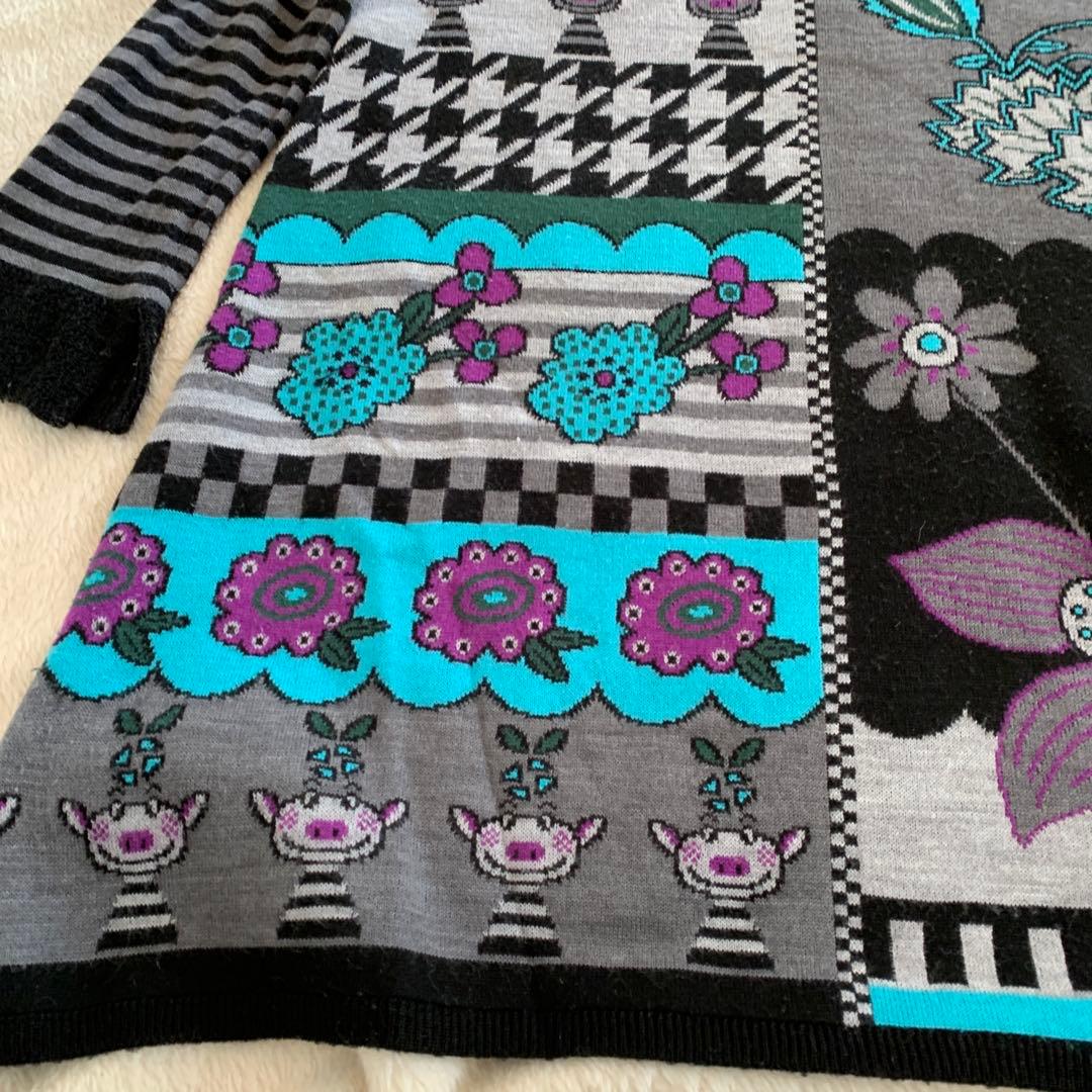 OLLEBOREBLA タートルネックニット