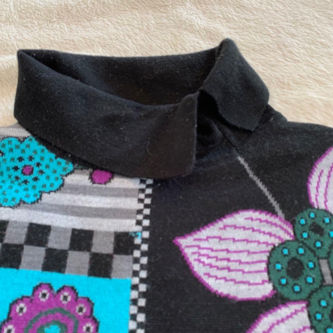 OLLEBOREBLA タートルネックニット