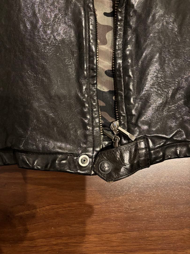 BACKLASH バックラッシュ THE LINE イタリアンカーフ T-048