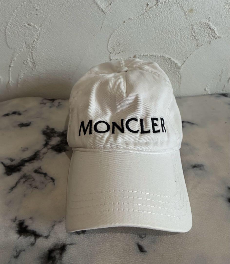 モンクレール　キャップ　ベースボール　日本製　男女　シンプル