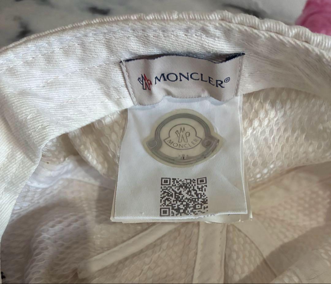 モンクレール　キャップ　ベースボール　日本製　男女　シンプル