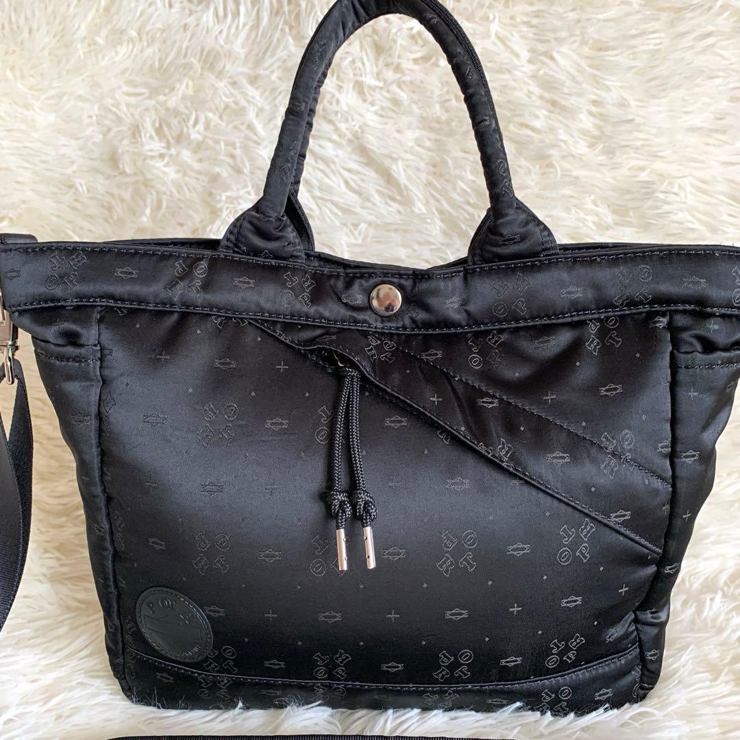 Porter ポーター POTR モノグラム 2WAY トート ショルダーバッグ