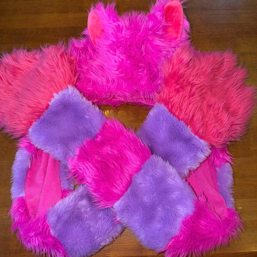 ディズニーマフラーキャップチャシャ猫