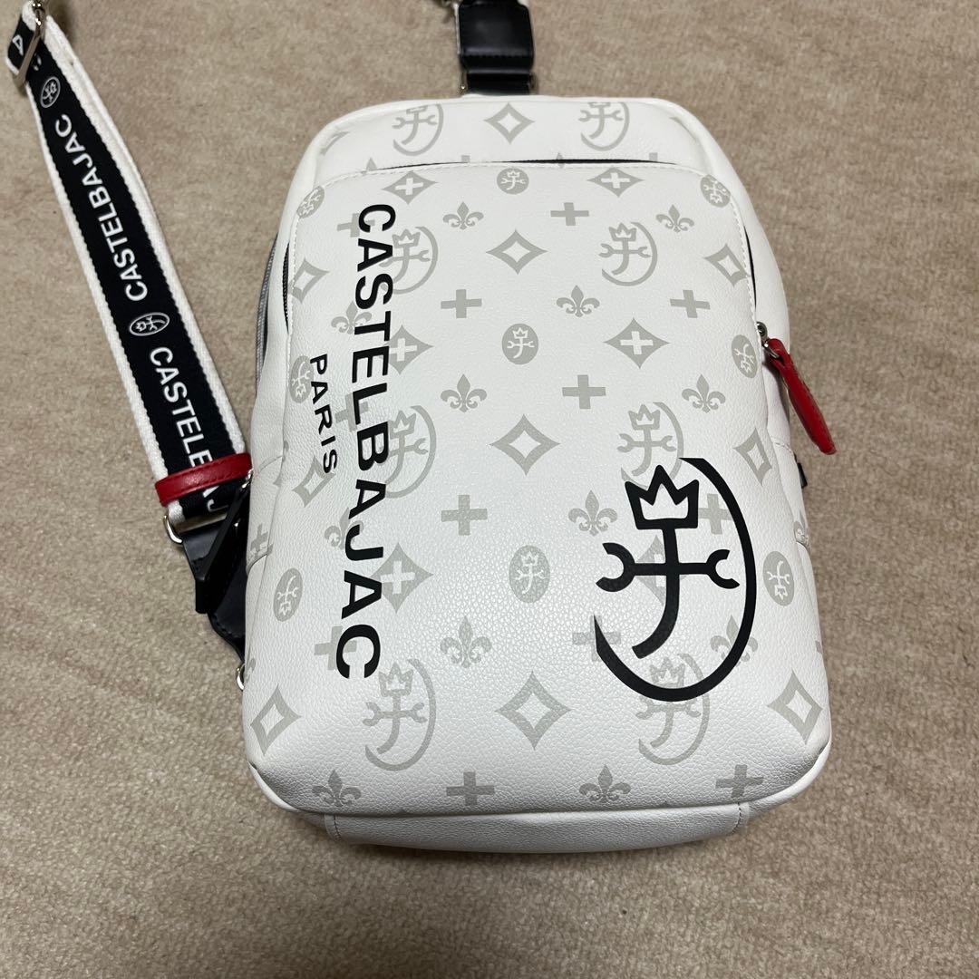 [カステルバジャック] ボディバッグ ショルダーバッグ ワンショルダー