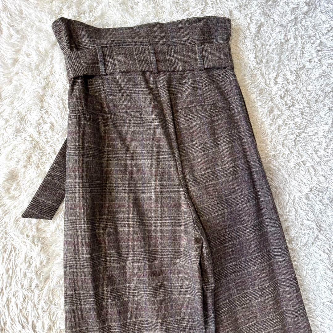 スピックアンドスパン　グレンチェック　スーツ　セットアップ　テーラードジャケット