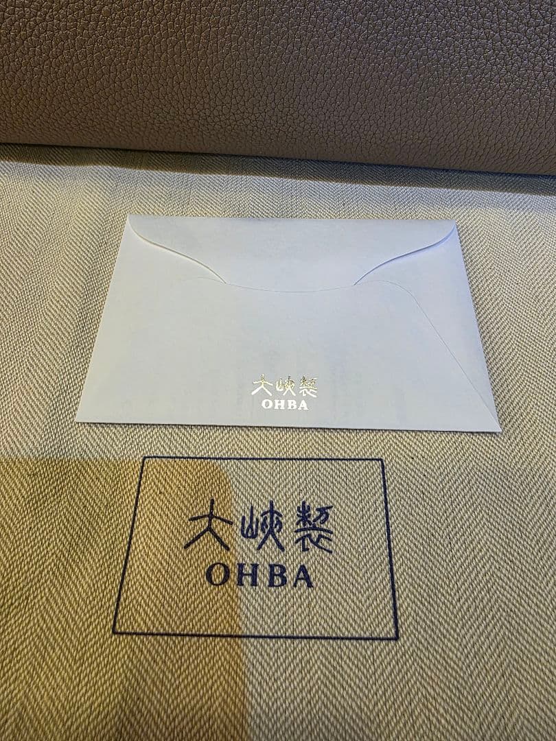 現行品 未使用品　OHBA 大峡製鞄 レイロウ32 ソフトビジネス ハンドバッグ