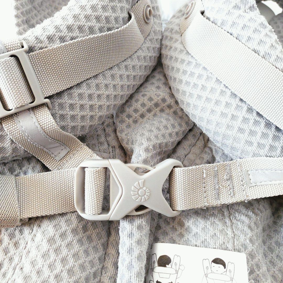 エルゴベビー　抱っこ紐オムニブリーズ　グレー