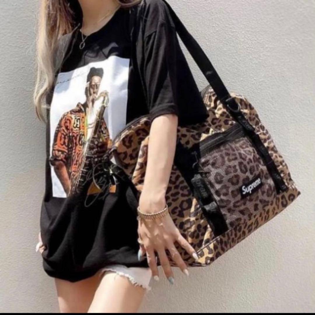 【新品・未使用】Supreme Zip Tote ブラック トートバック