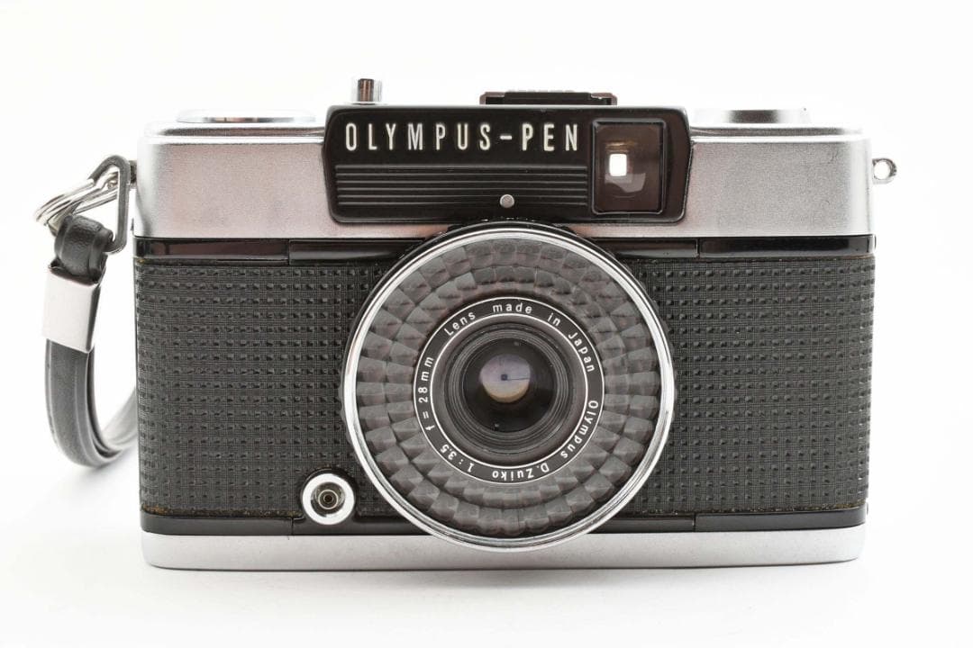 整備済Olympus Pen EE-3 オリンパス ハーフカメラ #6794