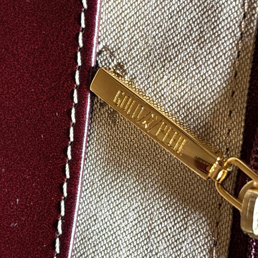 GOLD PFEIL ゴールドファイル オックスフォード ビジネスバッグ A4