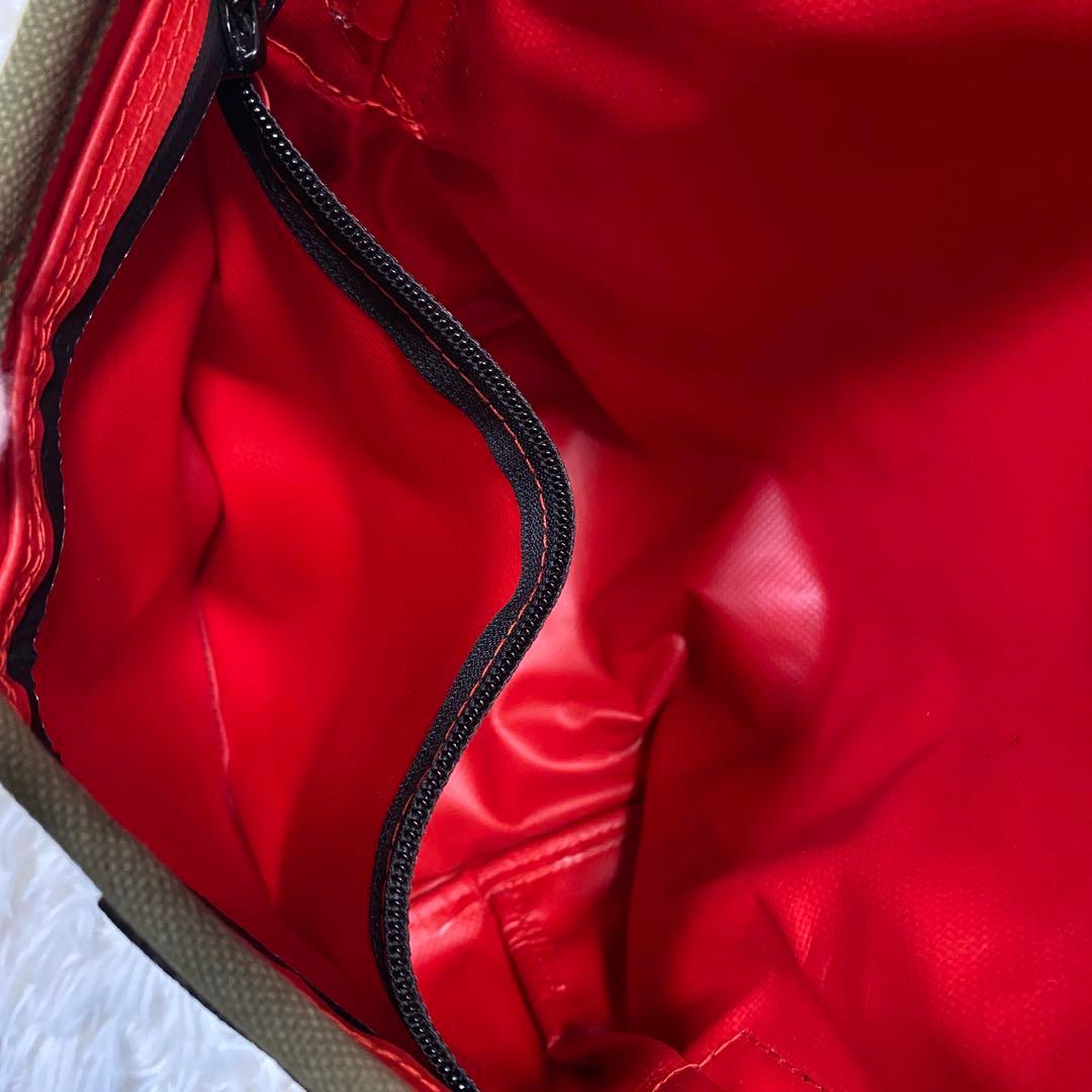 CRANK メッセンジャーバック　ワッペン　キャンバス