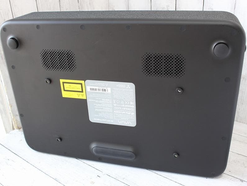 美品 VaVa 4K 超短焦点プロジェクター VA-LT002 BK REV2