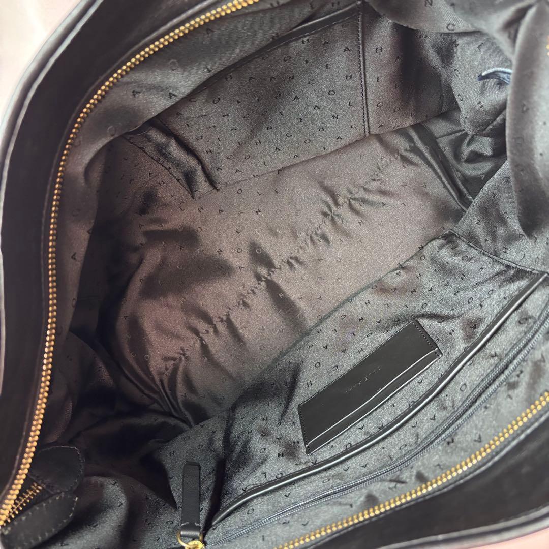 COLE HAAN コールハーン トートバック 編み込み A4 肩掛け