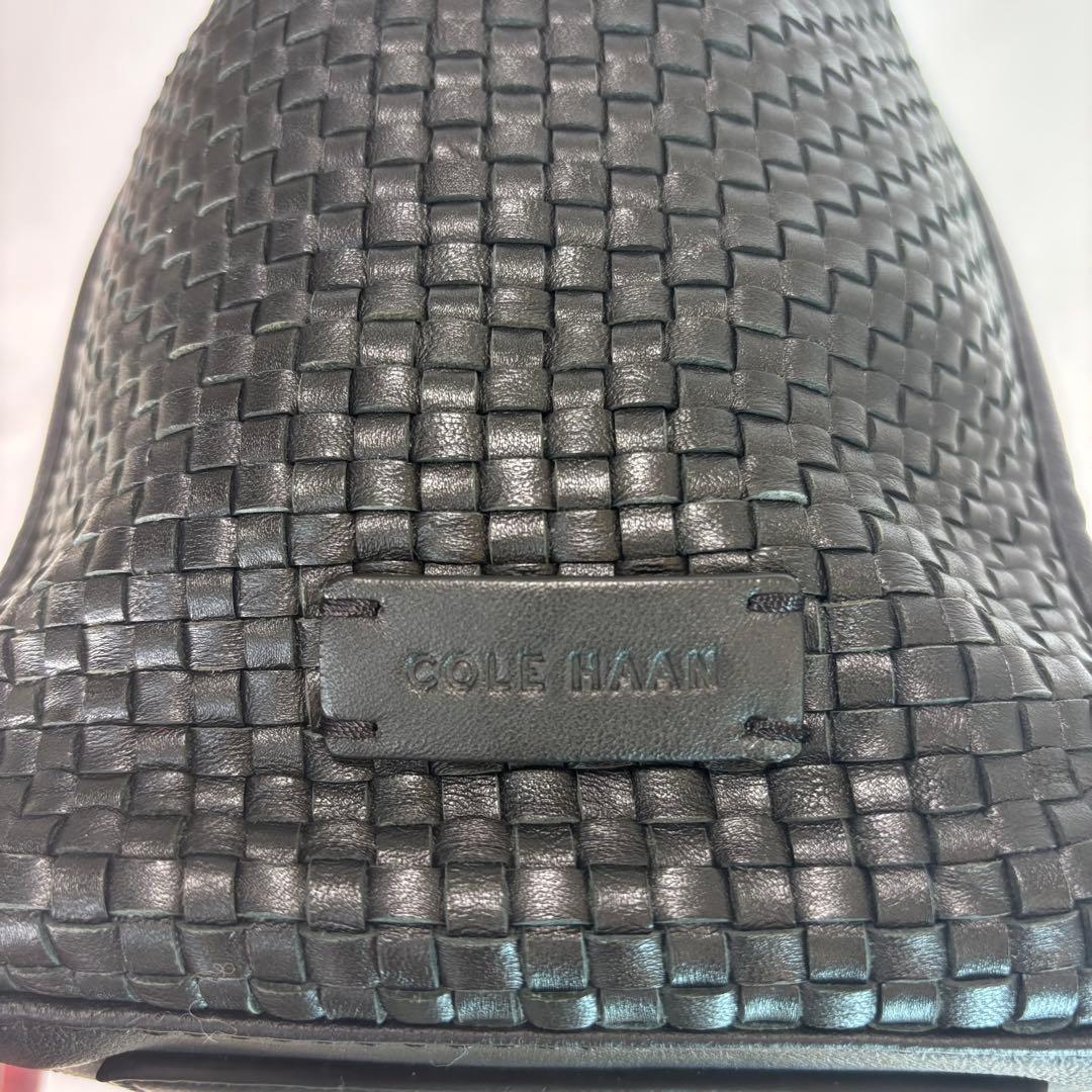 COLE HAAN コールハーン トートバック 編み込み A4 肩掛け