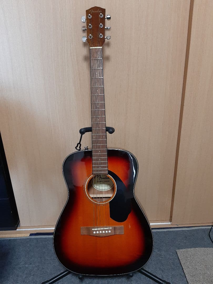 Fender CC-60S Concert/SB アコースティックギター