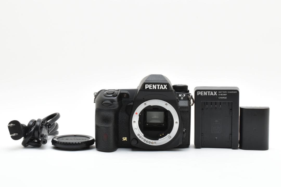ペンタックス PENTAX K-3 II ボディ　A24S2#83C158