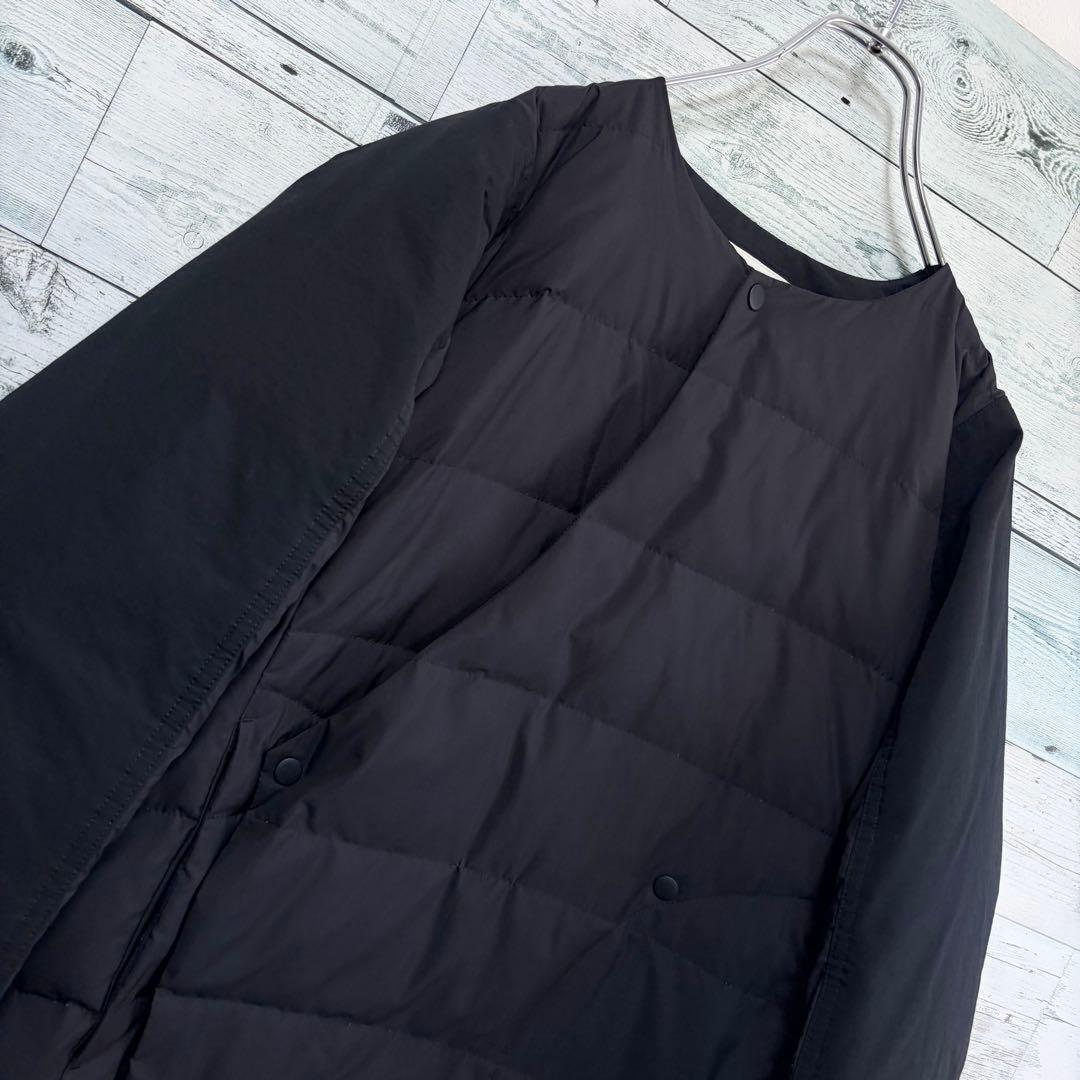 ☆ほぼ未使用☆ズッカ　zucca ライトダウン/ダウンジャケット　ブラック　M