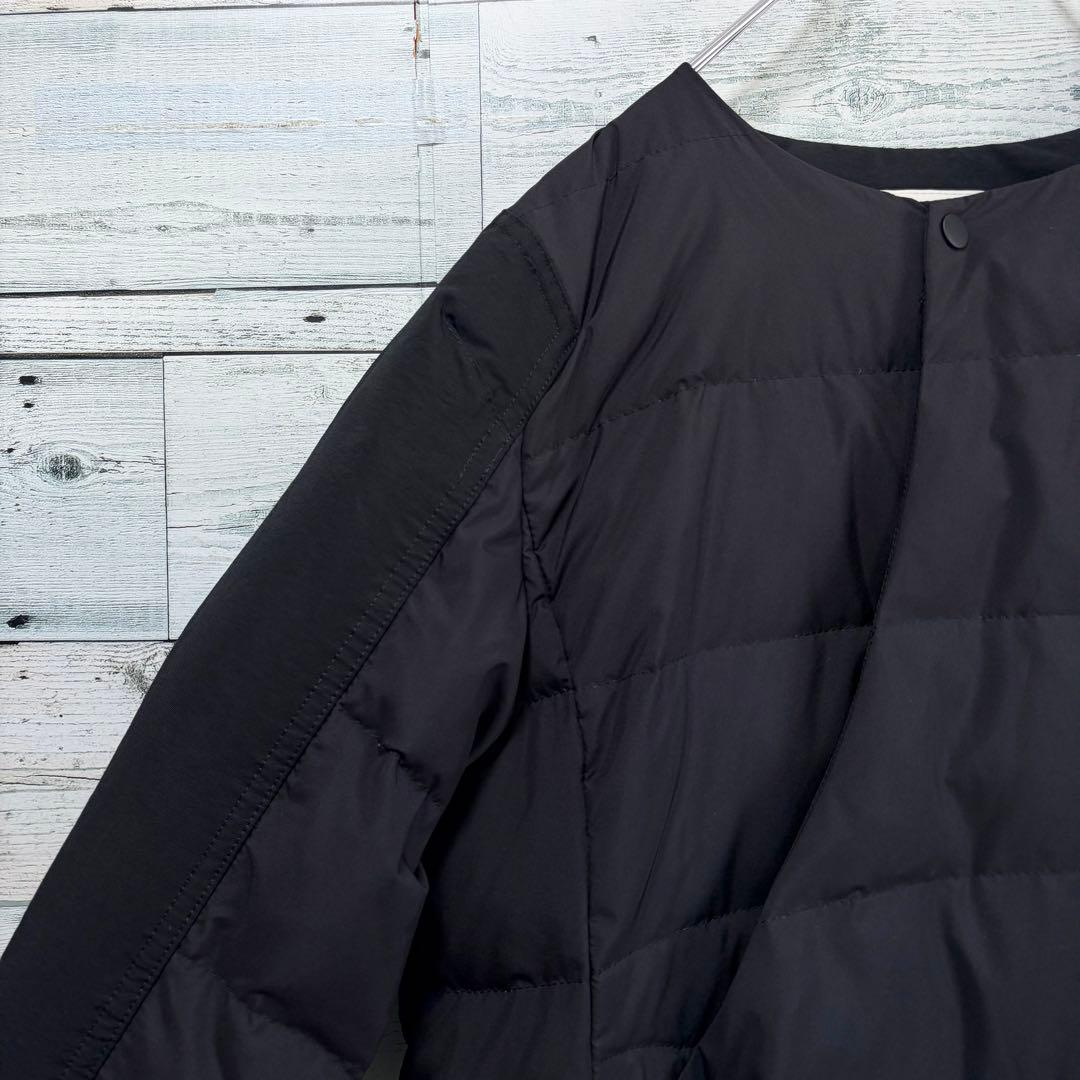 ☆ほぼ未使用☆ズッカ　zucca ライトダウン/ダウンジャケット　ブラック　M