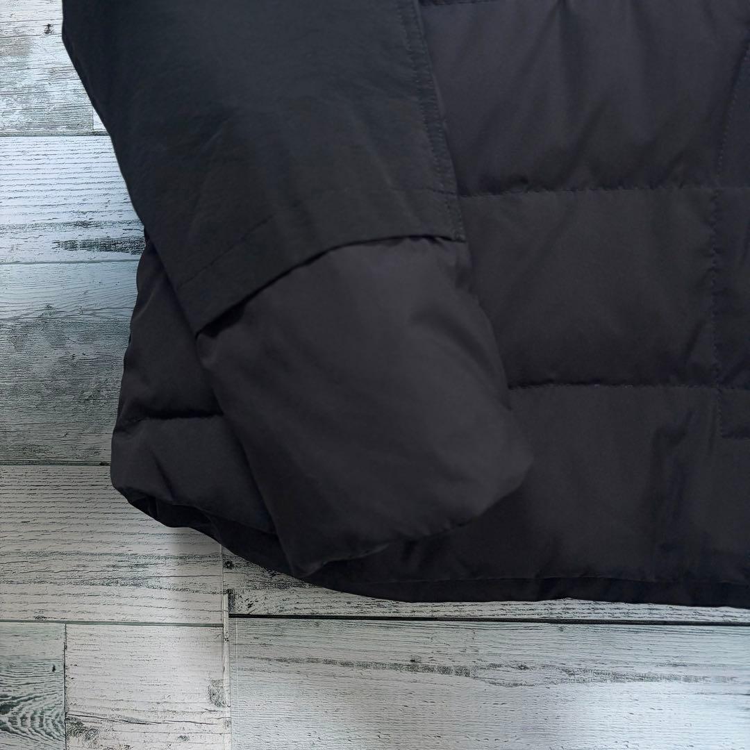 ☆ほぼ未使用☆ズッカ　zucca ライトダウン/ダウンジャケット　ブラック　M