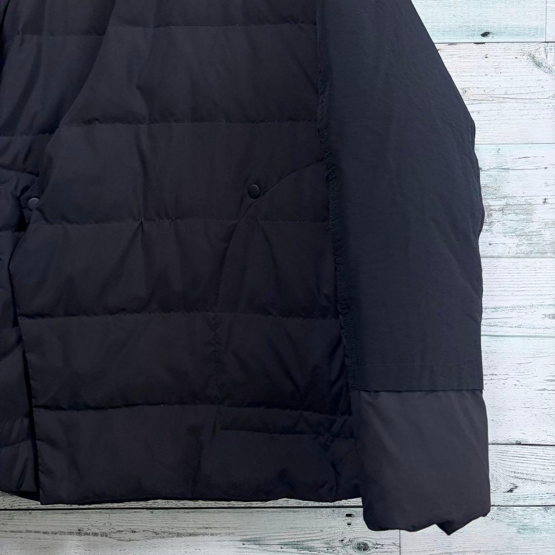 ☆ほぼ未使用☆ズッカ　zucca ライトダウン/ダウンジャケット　ブラック　M