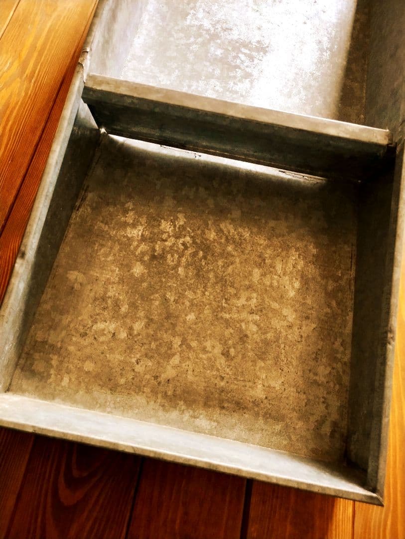 ★値下げしました★❤️ 2つセット昭和　レトロ　 ブリキ　ガラス　ケース