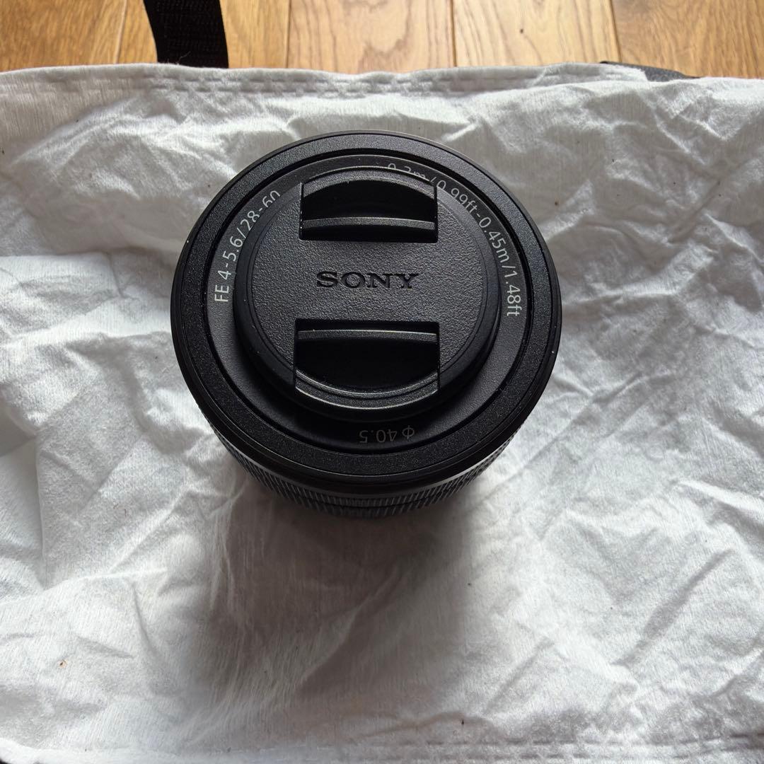SONYα7C II ILCE-7CM2Lズームレンズキット　64Gメモリー付き