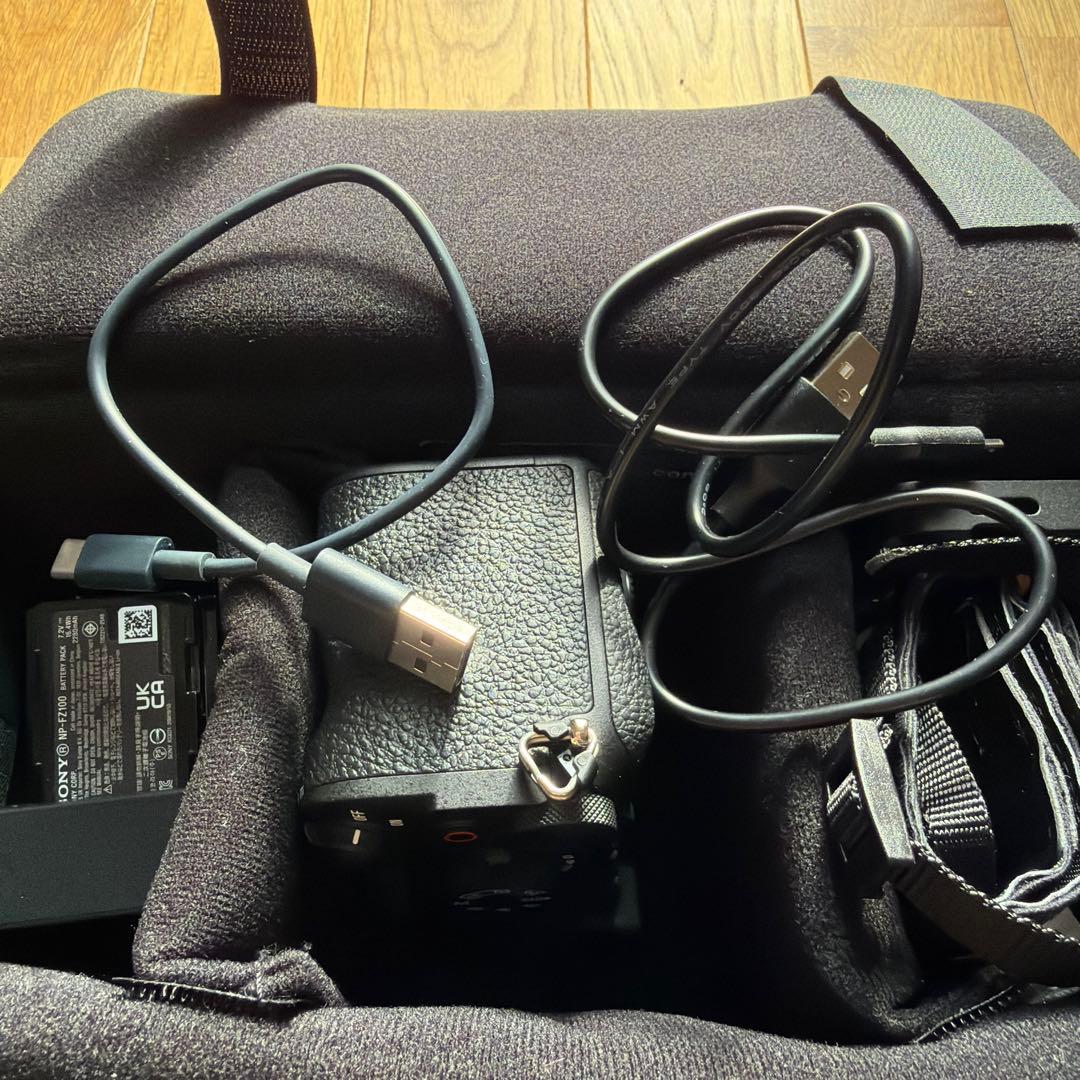 SONYα7C II ILCE-7CM2Lズームレンズキット　64Gメモリー付き