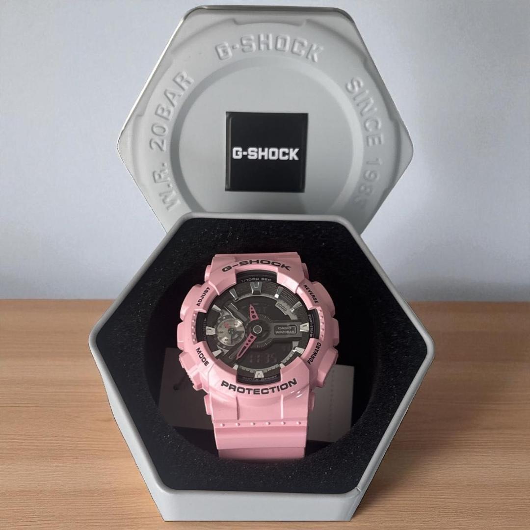 【未使用級美品】G-SHOCK BABY-G GMA-S110MP ピンク