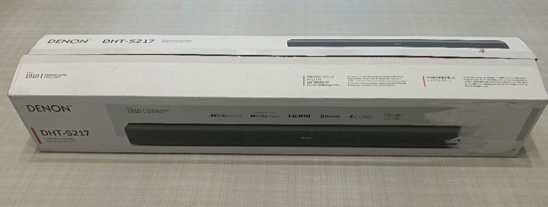 DENON サウンドバー　DHT-S217 2024年製