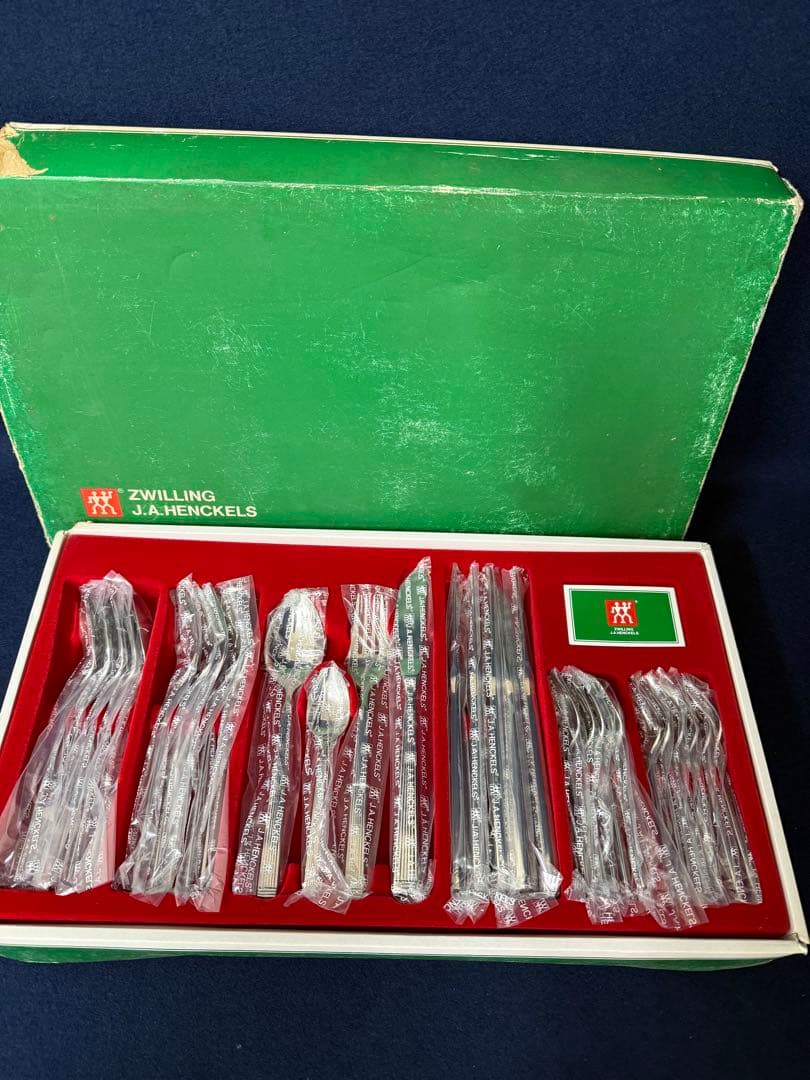 ZWILLING J.A.HENCELS ヘンケルス カトラリー セット 未使用