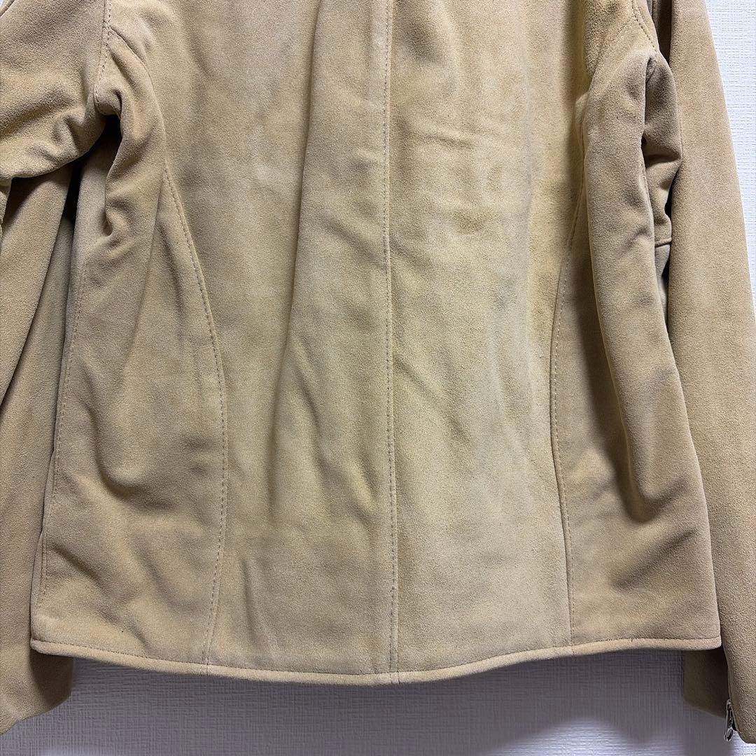 未使用バンソン vanson C2R 36ベージュスエードライダースカスタム