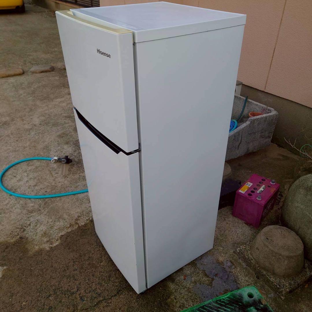 【良品】ハイセンス　2ドア冷蔵庫　2019年製　全国送料無料