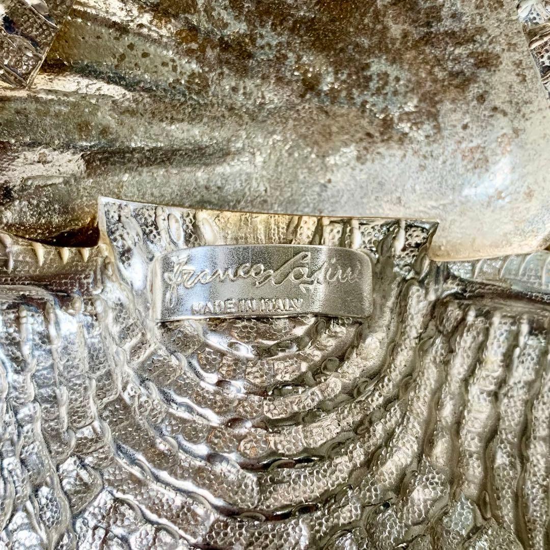 【希少】Franco Lapini 三連トレイ アートピース イタリア製