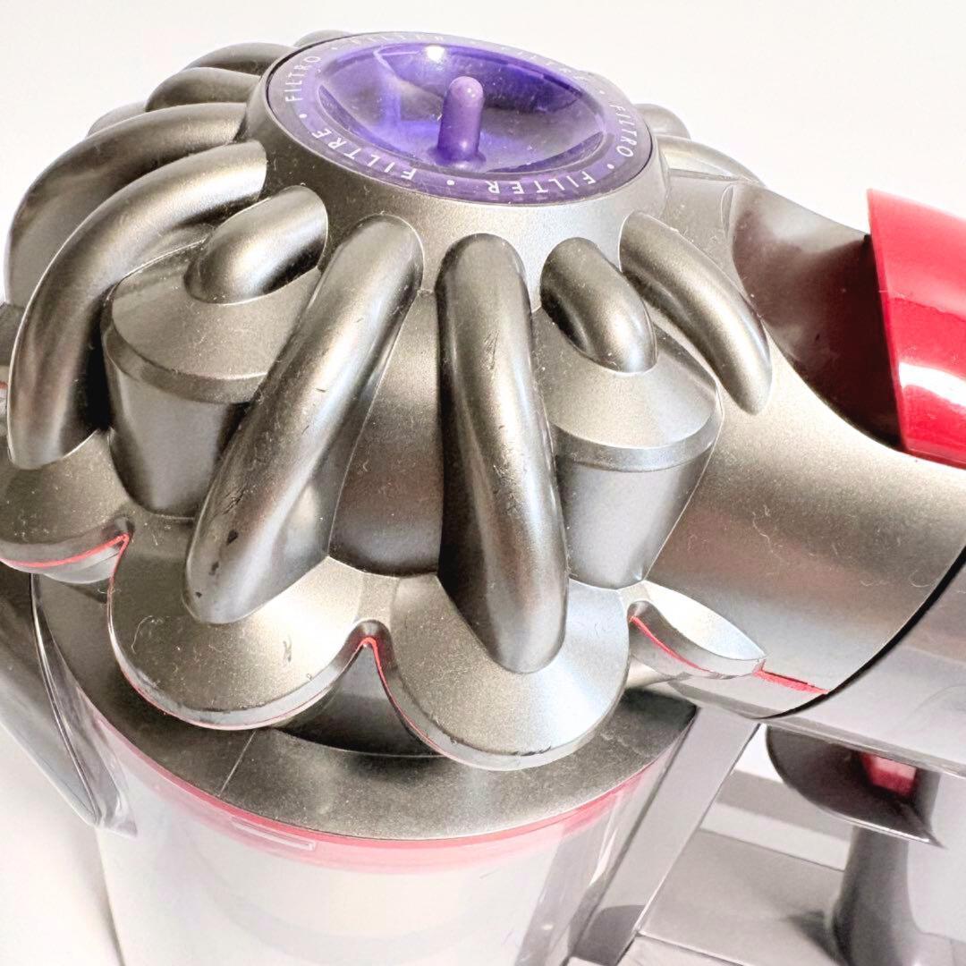 ダイソンV8バッテリー42分稼動確認済み