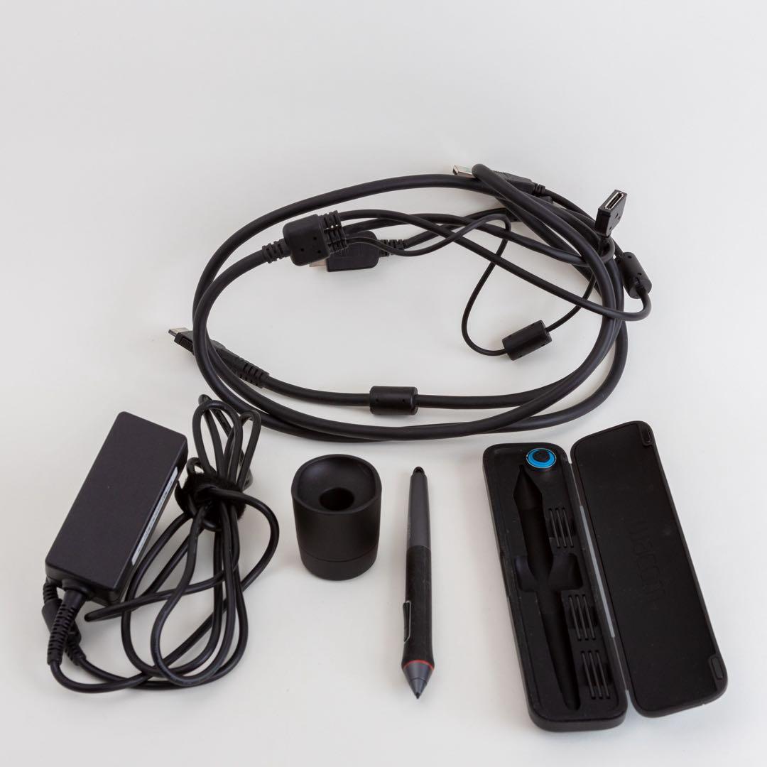 wacom 液タブ TINTAC 13HD 【豪華】特盛セット【完動品】ペンタブ