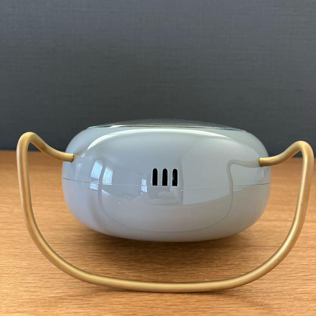 アルネヤコブセン　テーブル クロック　アラーム付き