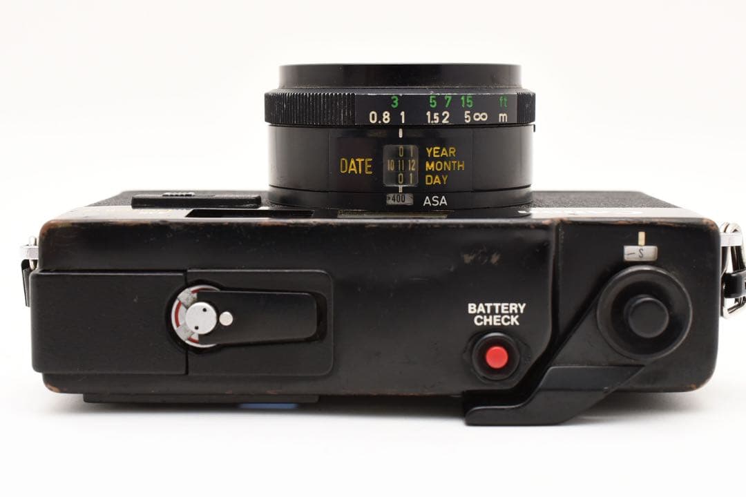 #209★良品★CANON A35 DATELUX コンパクトフィルムカメラ