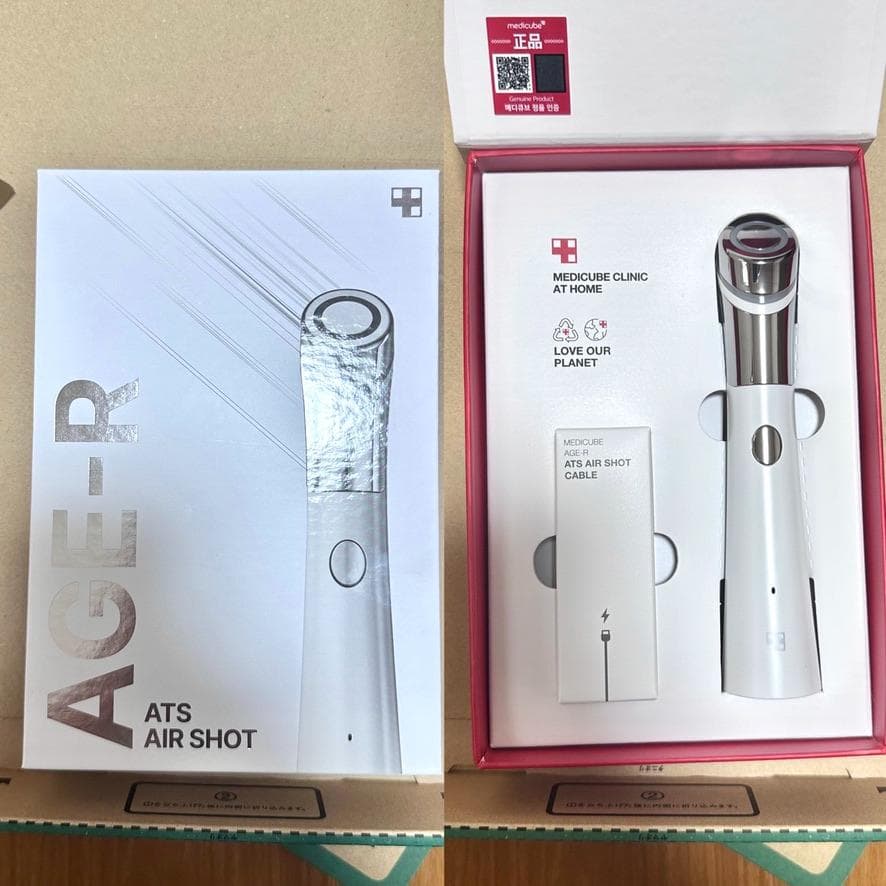 メディキューブ　AGE-Rダーマエアショット