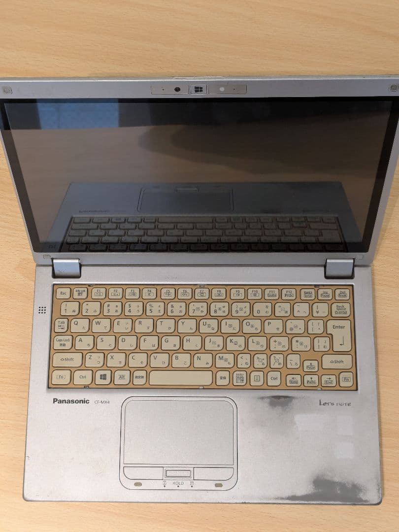 Windowsノート本体 Panasonic Let's note CF-MX4 2in1 Core i5
