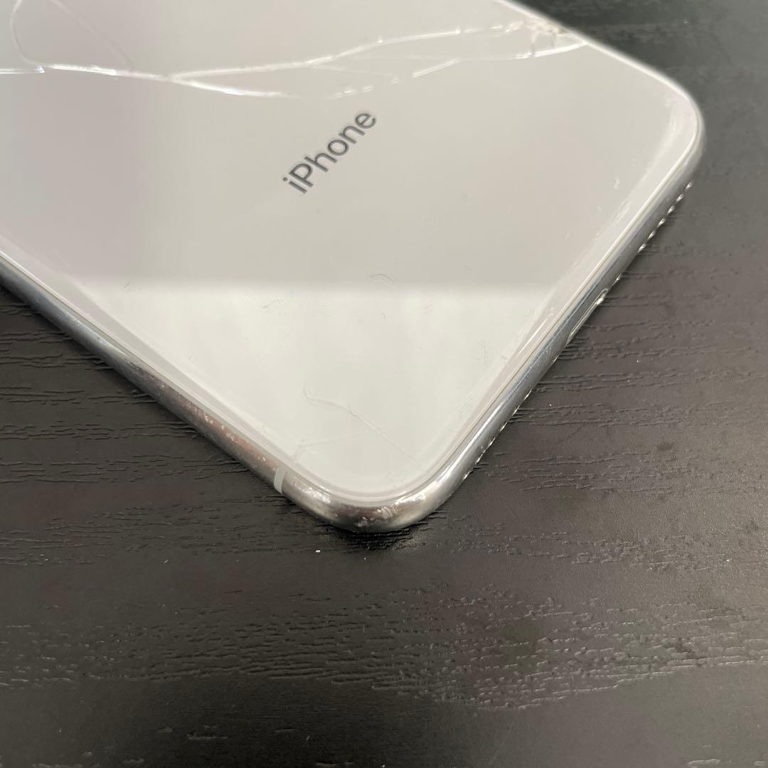 Apple iPhoneX 256GB シルバー
