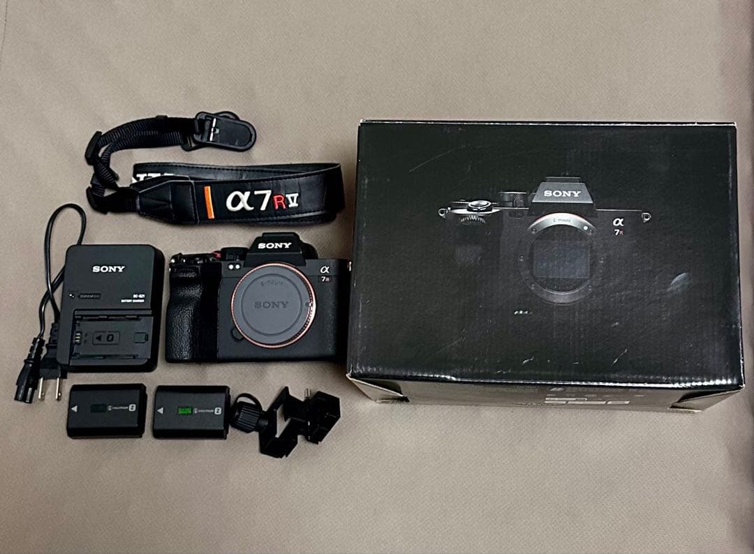 美品 Sony α7R V ボディ ミラーレス一眼カメラ ILCE-7RM5