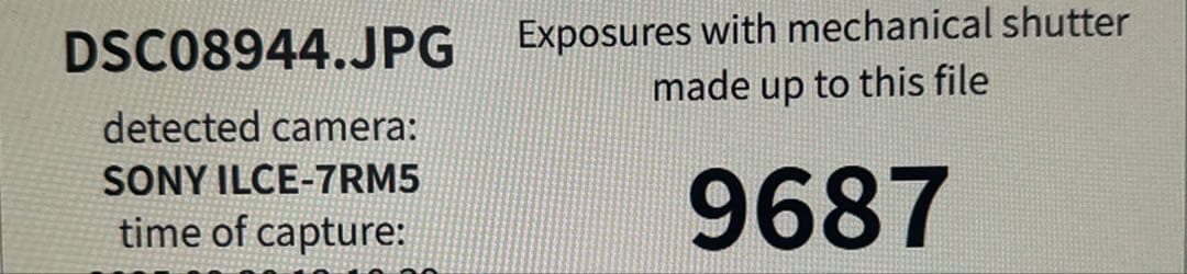 美品 Sony α7R V ボディ ミラーレス一眼カメラ ILCE-7RM5