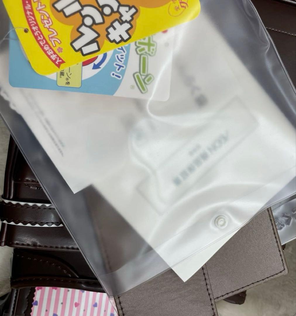 4r2965 ランドセル かるすぽランドセル　みらいポケット　エレガントブラウン