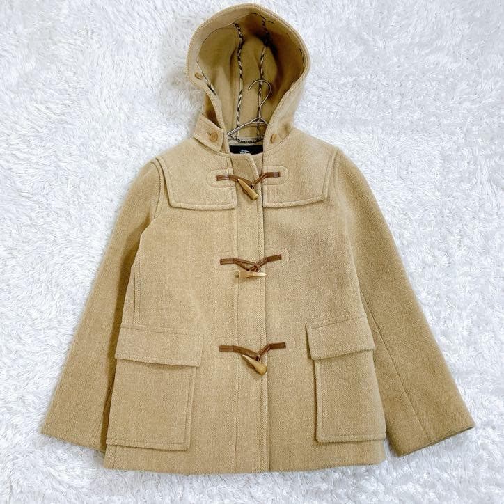 バーバリーロンドン　レディース　ダッフルコート　ベージュ