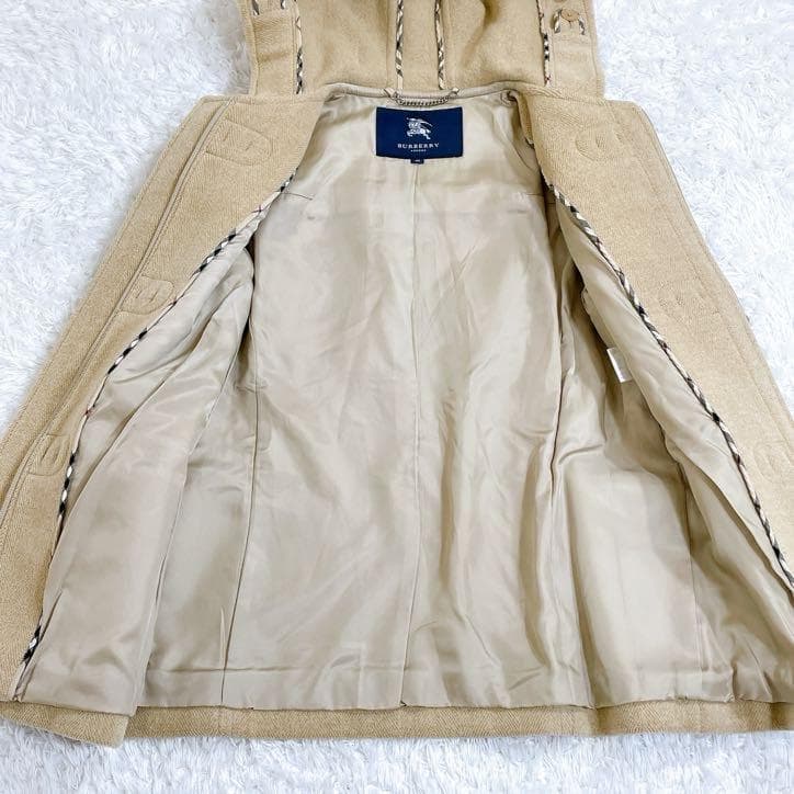 バーバリーロンドン　レディース　ダッフルコート　ベージュ
