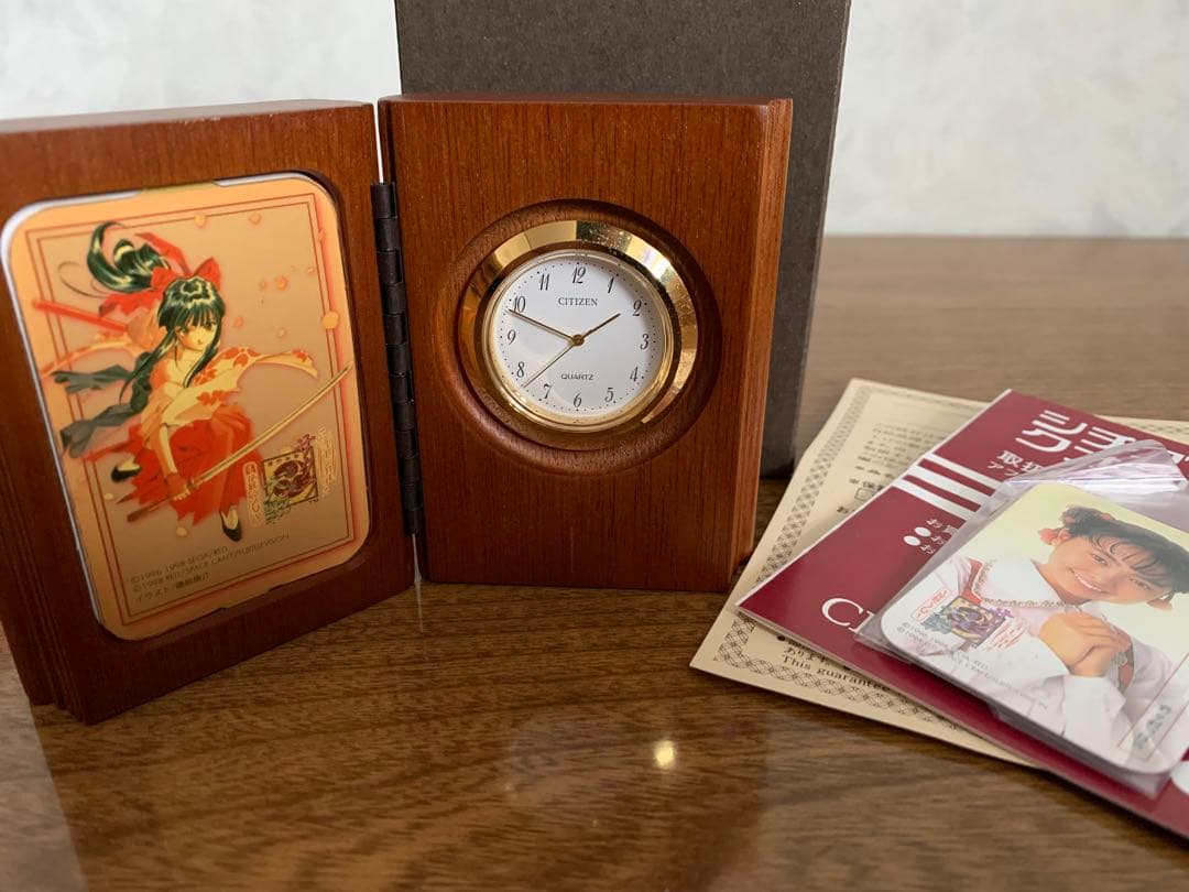 サクラ大戦　ミュージカル　～花咲く乙女～　シチズンクロック